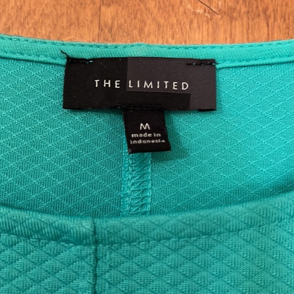 Deep mint work top - Picture 3 of 4